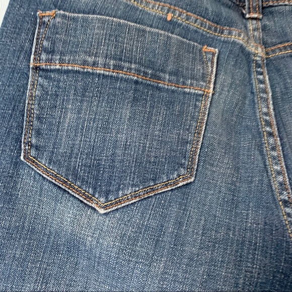 Old Navy Women Short Bootcut Denim Jeans - Picture 5 of 6